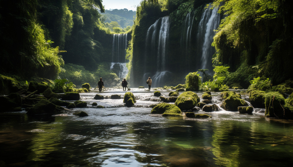 A la découverte de la cascade d'Angon