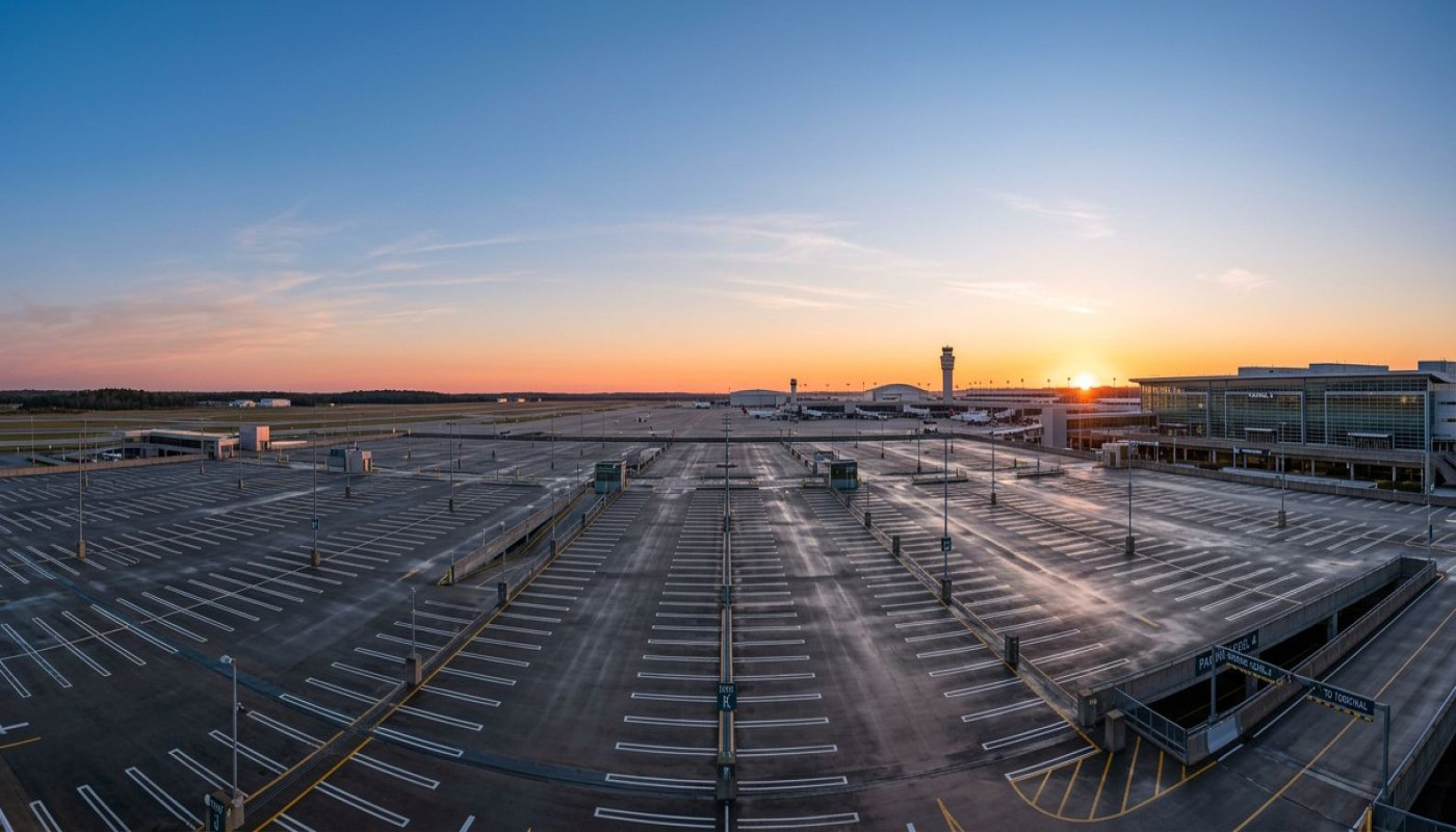 Avantages des réservations anticipées de stationnement aéroportuaire