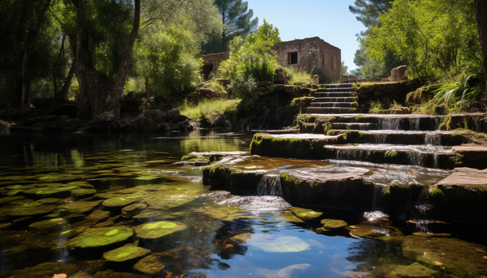 Découvrez la majestueuse Cascade de Sillans : Un trésor naturel en Provence