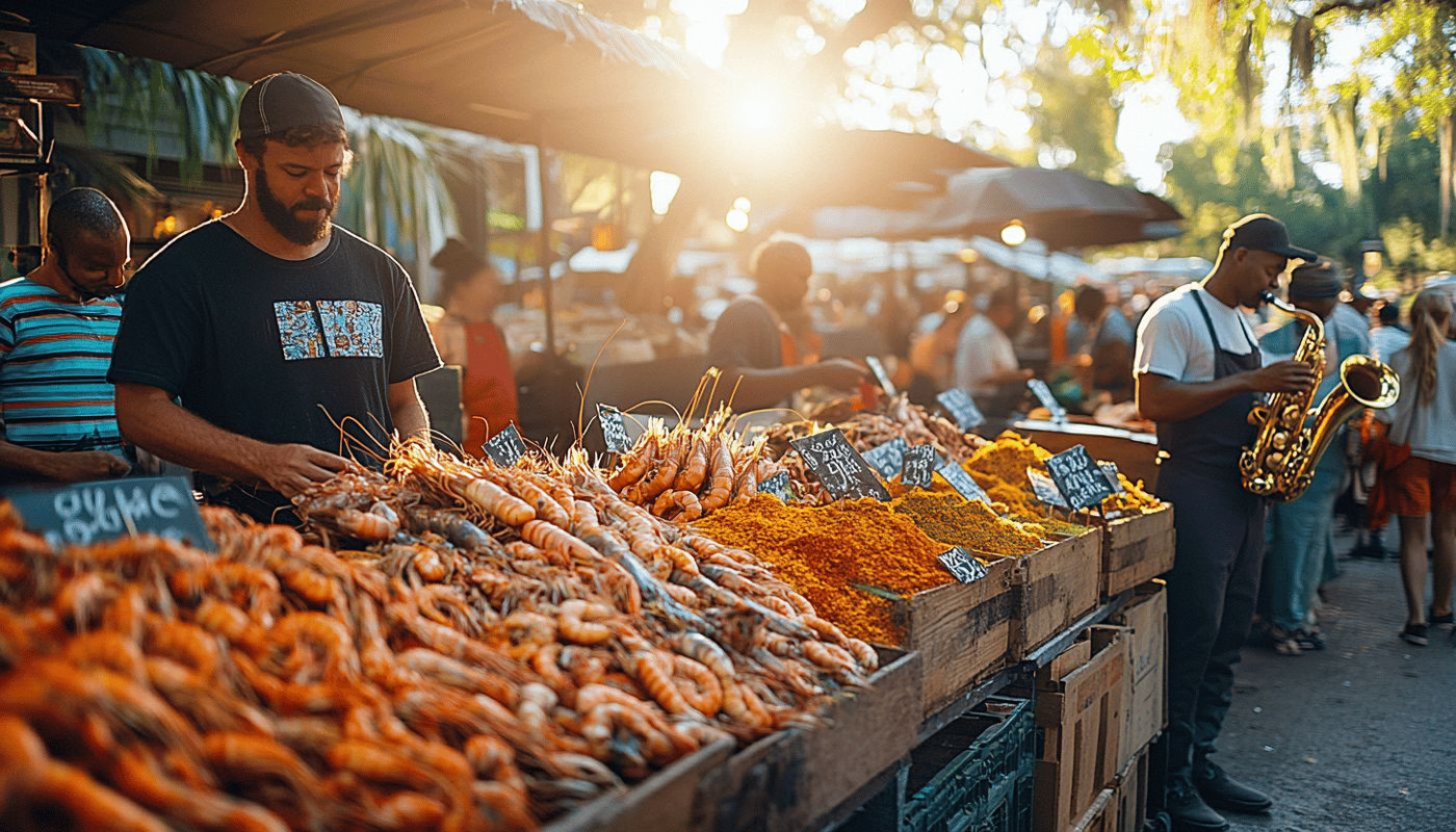 Exploration culinaire et culturelle durant un road-trip en Louisiane