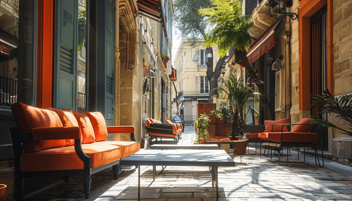 Hôtels boutiques à Marseille escapades urbaines dans des cadres uniques