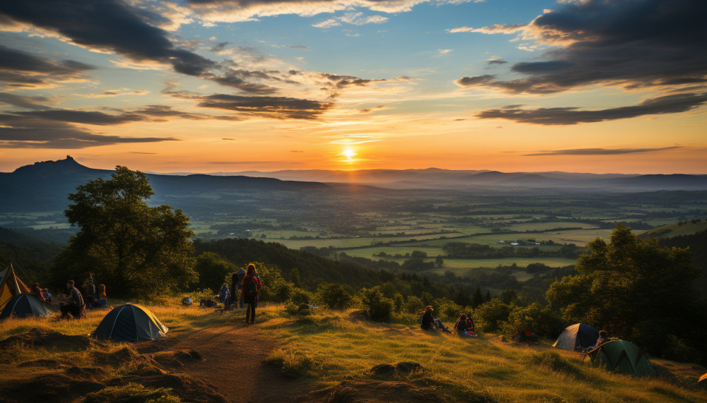 Pourquoi faire du camping en Auvergne ?