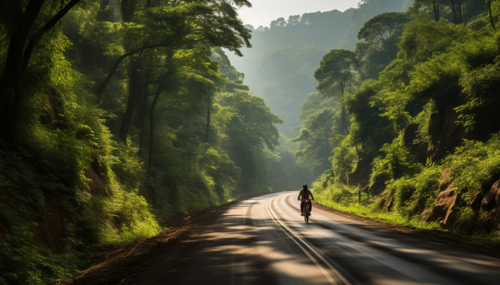 Pourquoi opter pour des parcours à vélo en été ?