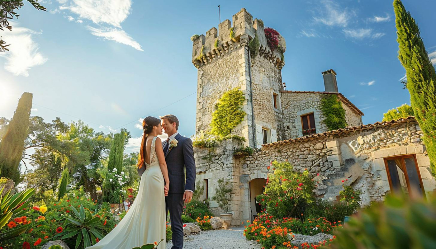 Une escapade romantique dans les châteaux de Provence